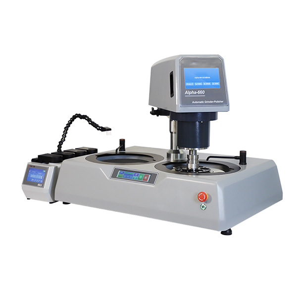 Alpha-660 雙盤自動磨拋機